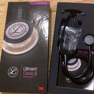 Littmann Classic III Stethoscope in Black